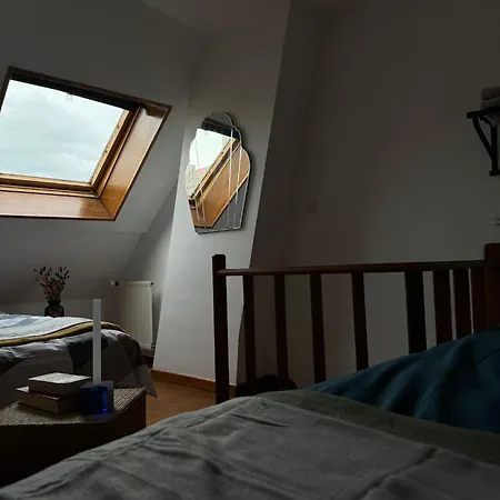 Daire Luxury 2br 1lr Apt, 14min Walk To St Bavo Cathedral *
