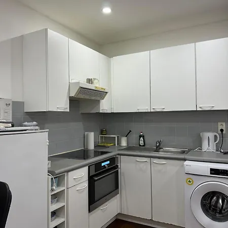 Daire Luxury 2br 1lr Apt, 14min Walk To St Bavo Cathedral Gent